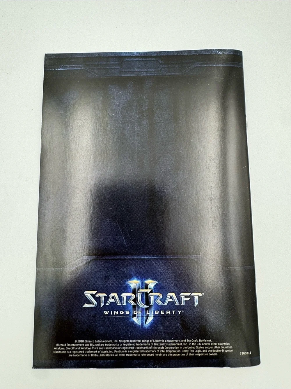 StarCraft‎ II Wings of Liberty Big Box PC Complete w Inserts Guest Passes